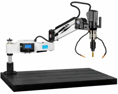 фото Электрический резьбонарезной манипулятор ETM-48 Plus