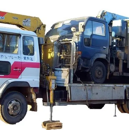 Фото №0 Автокран-манипулятор Hino Ranger