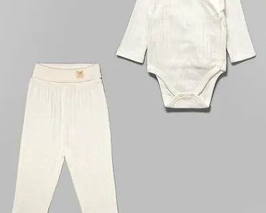 фото Комплект для девочек:Молочный:68