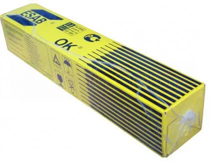 Фото №0 Электроды ОК 46,00 D-4,0 мм (ЭСАБ-СИБЭС) г.Тюмень 6,6 кг
