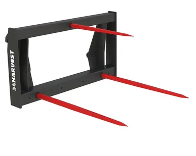 фото Вилы для рулонов на погрузчики Harvest Быстросъём «Евро»