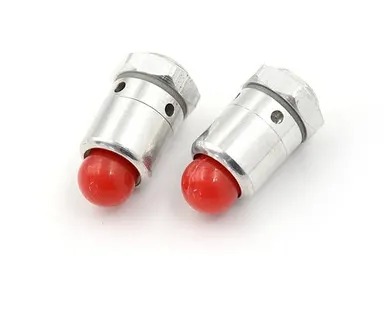 фото Клапан избыточного давления 14 мм (красный колпачок), до 160 кПа