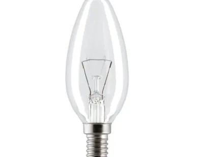 фото Лампа свеча мат. 60w B35 Е27 Philips