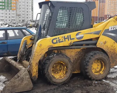 фото Аренда мини-погрузчика