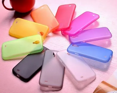 фото Чехол ультратонкий пластик – Samsung S4