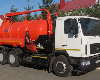 фото Илососная машина КО-530-05 МАЗ 6312В3