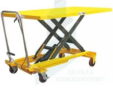фото Гидравлический подъемный стол с одними ножницами XILIN SPТJ500
