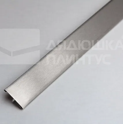 Фото №0 Progress Profiles Профиль Т-образный Нержавеющая сталь сатинированная Progress. 26мм 2,7м PCRACS 269