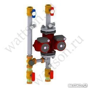 Фото №0 Geffen, Модуль Смесительный D 32 С Wilo Rsd 30/6