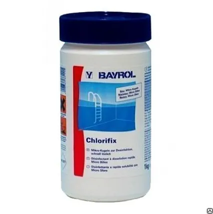 Фото №0 Хлорификс BAYROL, 1 кг