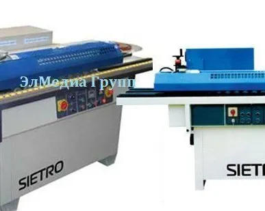 фото Кромкооблицовочный станок SIETRO 2.2