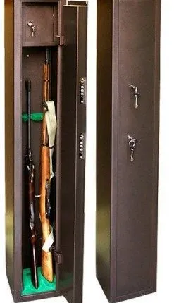 Фото №0 Оружейный шкаф КО-036т (3 ствола) 1553х250х280