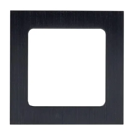 Фото №0 Рамка 1-м Стокгольм металл. черн. PROxima EKF EZM-G-302-10
