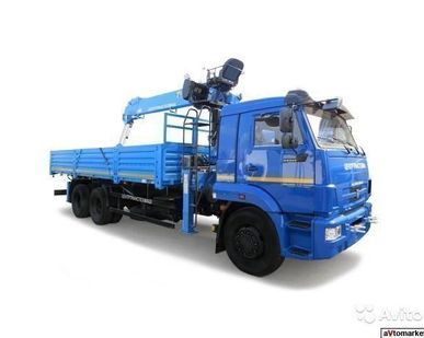 фото Аренда камаза автоманипулятора 11 тонник
