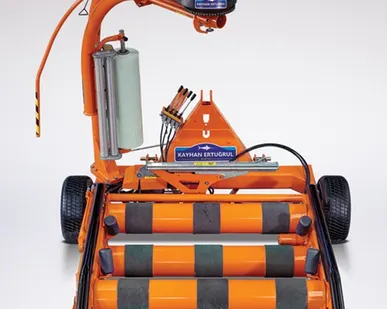 фото Обмотчик рулонов Kayhan Ertugrul KE 140 скоростной, с самозагрузкой