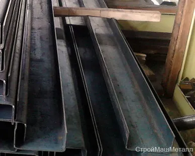 фото Швеллер гн 120х60х3 мм 09г2с ГОСТ 8278-83