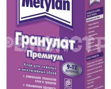 фото Клей &#39;Метилан Гранулат Премиум&#39;, 300 г (878693) (18) ВС ТЗХ (ВЗ)