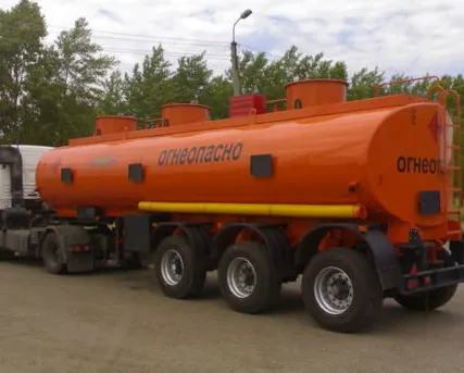 Фото №0 НЕФАЗ-96931-10-07 полуприцеп-цистерна (оси BPW, высота ССУ 1250-1350)