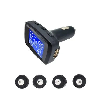 Фото №0 TPMS Система контроля давления в шинах