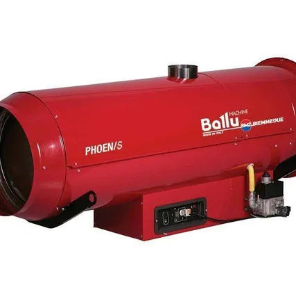 Фото №0 Подвесной теплогенератор Ballu-Biemmedue PHOEN/S 110