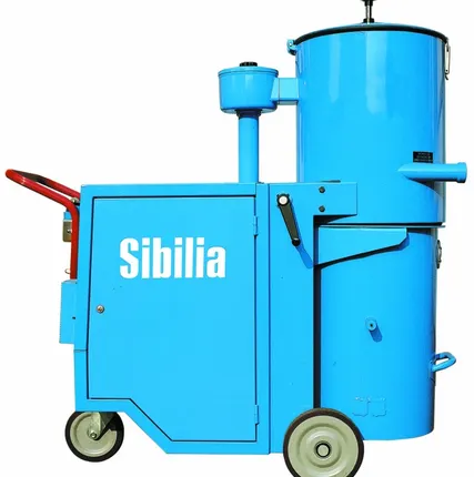 Фото №0 Промышленный пылесос Sibilia DSB2A