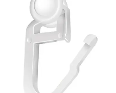 фото Крючок роликовый д/потолоч.карниза Ле-Гранд (1/100шт) 016707