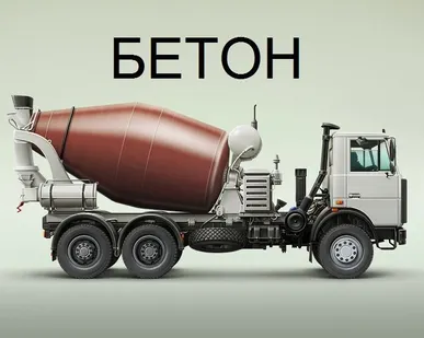 фото Бетон по ГОСТ 25192-2012.