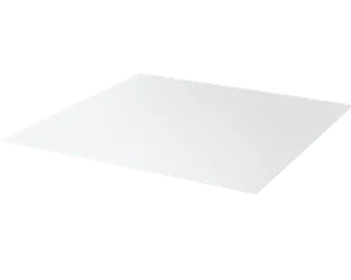 фото Лист с полимерным покрытием 0,45 мм пэ в пленке ral9003 сигнально-белый