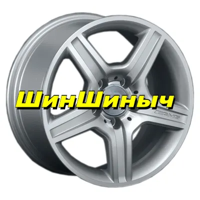 Фото №0 10x22/5x112 ET50 D66,6 MR47 Sil (MB001) 700 кг