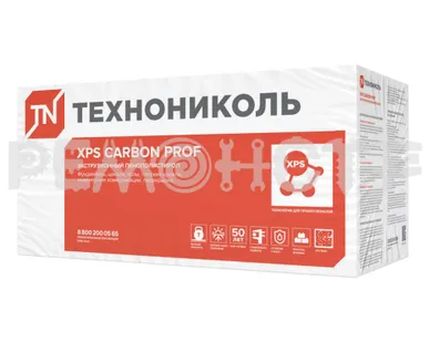 фото Утеплитель CARBON PROF SLOP 4.2% Элемент K (5,76 кв.м, 0,24480куб.м пачка 8шт ) (под заказ)