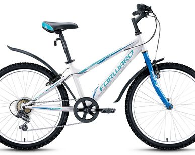 фото Велосипед Forward Titan 1.0 белый 13"/24" (2017)