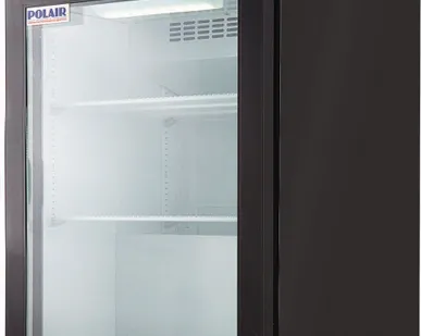 фото Шкаф холодильный DM102-Bravo черный