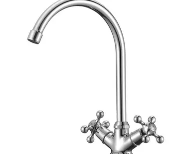 фото Смеситель Milardo Duplex DUPSB0FM05 для кухни с гибким изливом