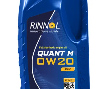 фото Масло моторное синт. RINNOL QUANT M 0W-20 (e1L)