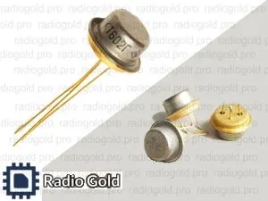 Фото №0 КТ 602- 604 и подобные желтые