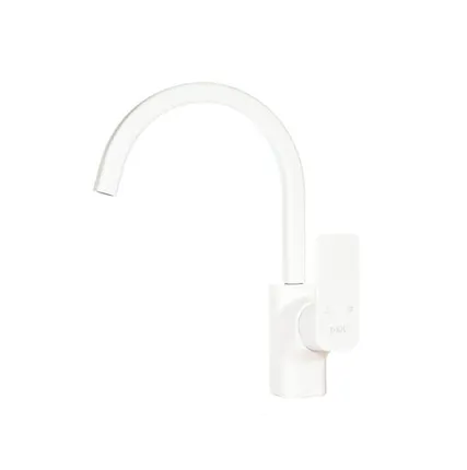 Фото №0 Смеситель дял кухни D&K Berlin Steinbeis белый