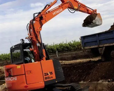 фото В лизинг новый мини-Экскаватор HITACHI ZX48U