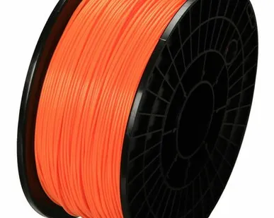 фото PLA-пластик FDplast / оранжевый