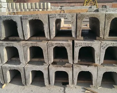 фото Лоток водоотводный Л-1-7