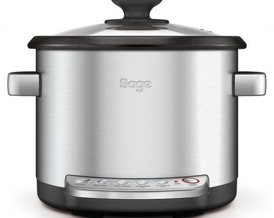фото Мультиварка - рисоварка - пароварка Sage SRC600BSS4EEU1 The Risotto Plus в Москве