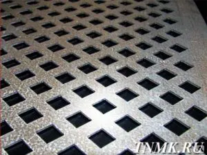 Фото №0 Лист перфорированный оцинкованный 1х1000х2000 мм Qg 5,0-7,0