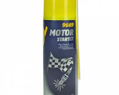 фото Быстрый старт двигателя Motor Starter(450мл) 2136 MANNOL