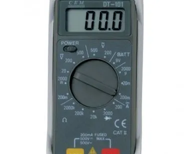 фото Мультиметр DT- 107