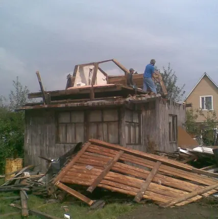 Фото №0 Демонтаж ветких зданий