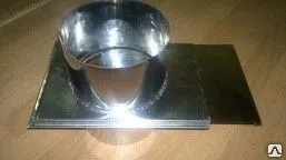 Фото №0 Шибер (задвижка) d 115 мм