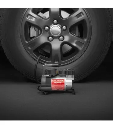 Фото №0 Автомобильный компрессор Skyway Буран-06