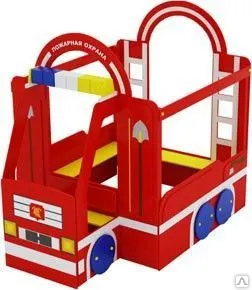 фото Пожарная машинка (код 024-15)