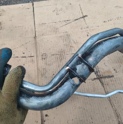 Фото №0 Ремонт горловины бензобака в Санкт-Петербурге