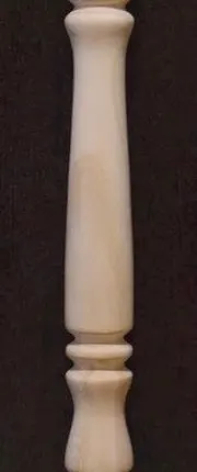 Фото №0 Балясина № 5 для Лестницы 50*50 мм Массив 1 сорт 0,90 м ( Сосна )