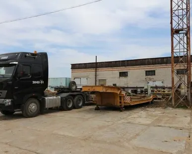 фото Аренда трейлера-тягача 20т